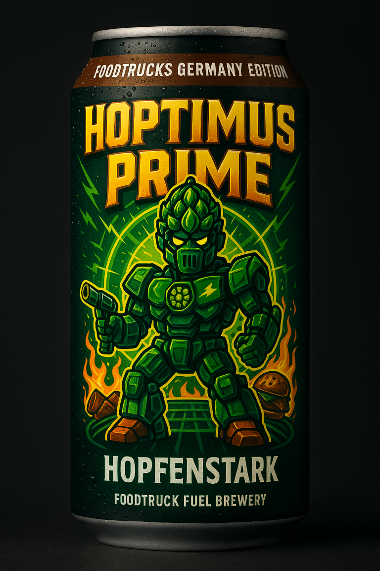 Hoptimus Prime Bierdose-localbeeroes